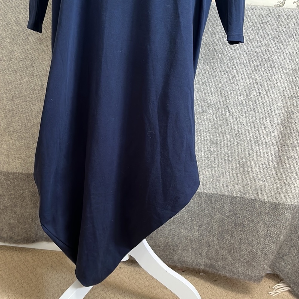 NWT Universal Standard Iconic Long Sleeve V-Neck Geneva Dress, 2XS (Wms 6/8) - Picture 6 of 6